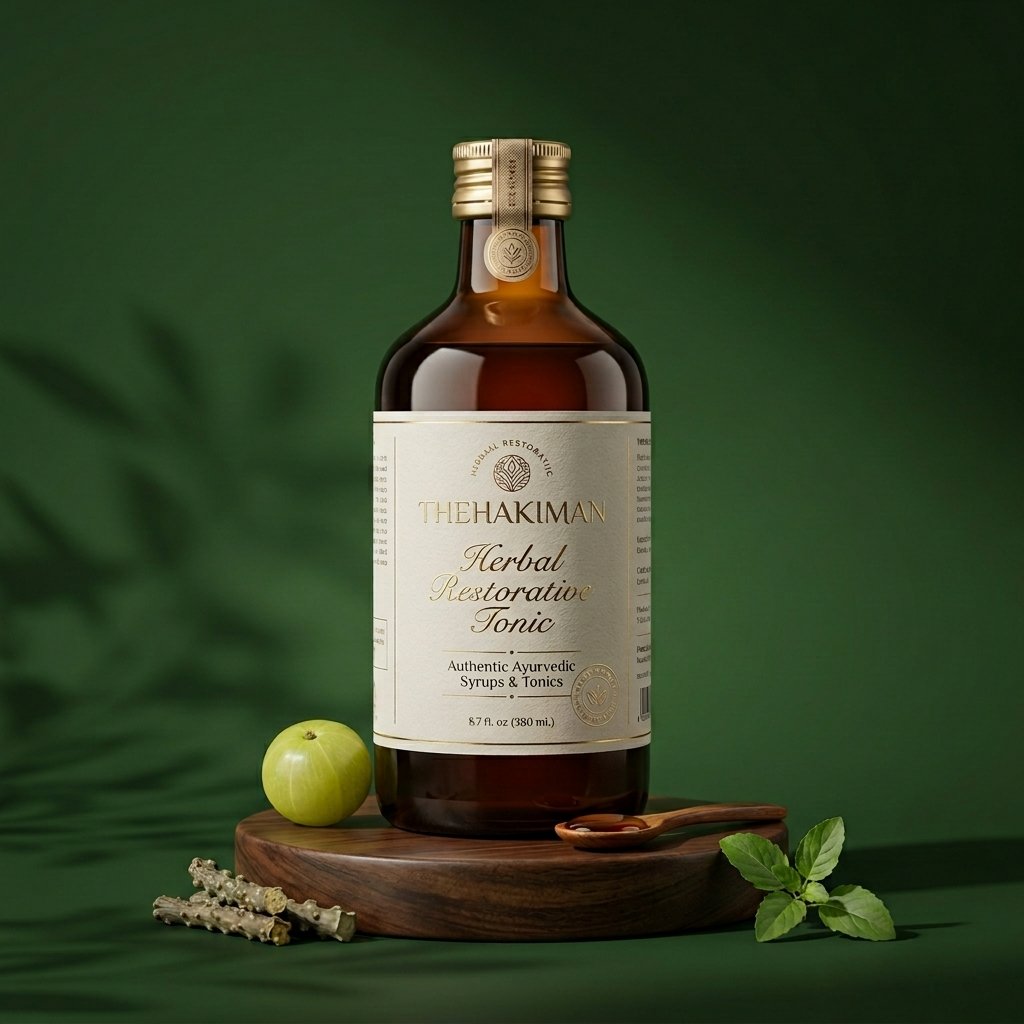 Syrups & Tonics