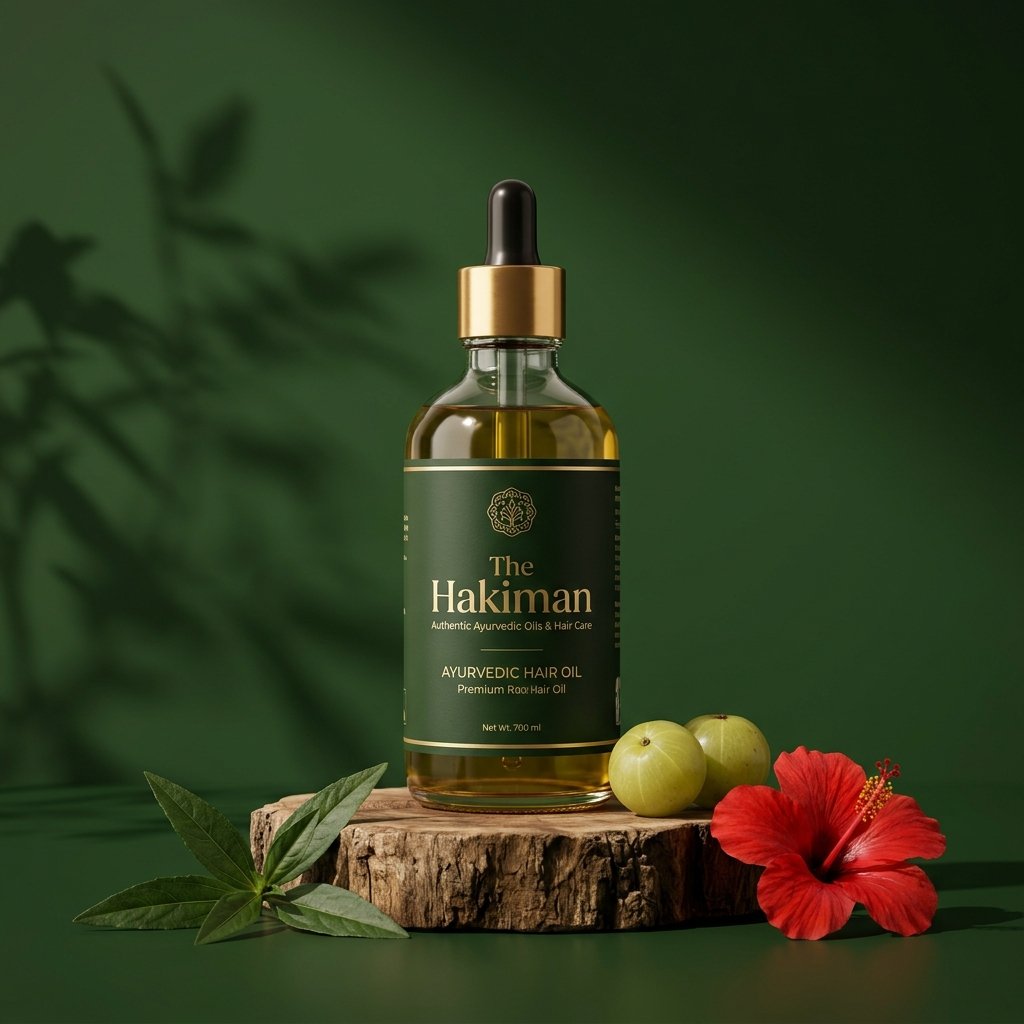 Oils & Hair Care