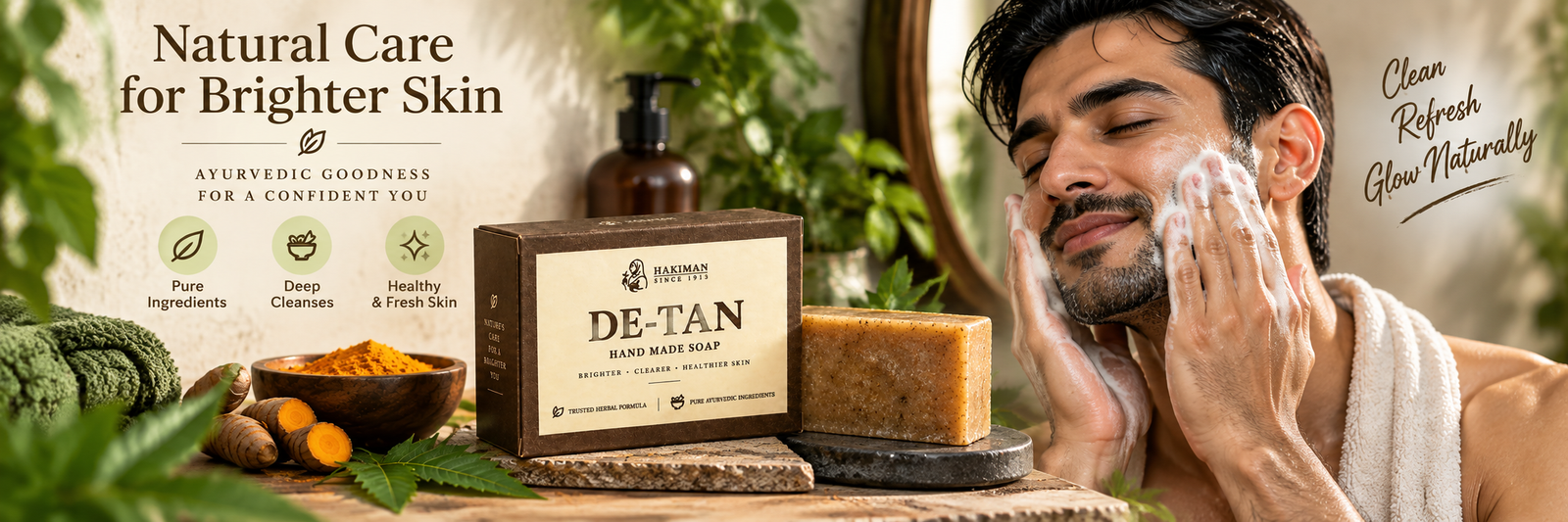 Natural Care for Brighter Skin