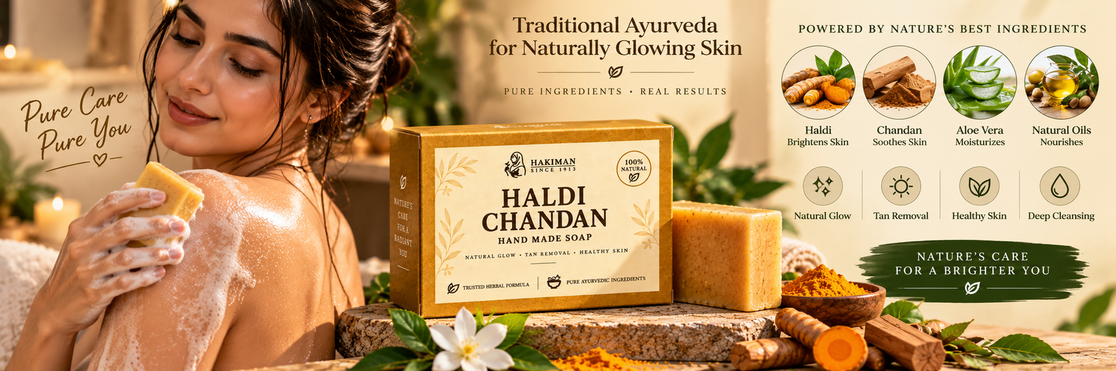 Traditional Ayurveda for Naturally Glowing Skin