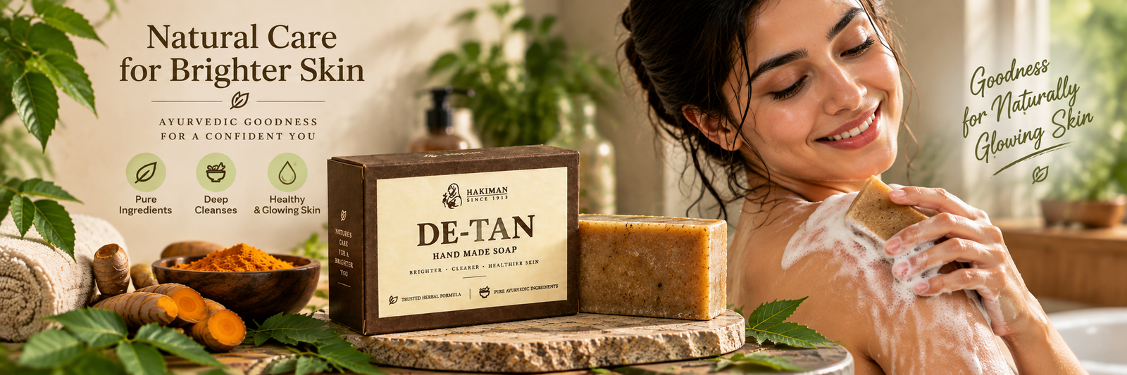 Clean. Refresh. Glow Naturally.
