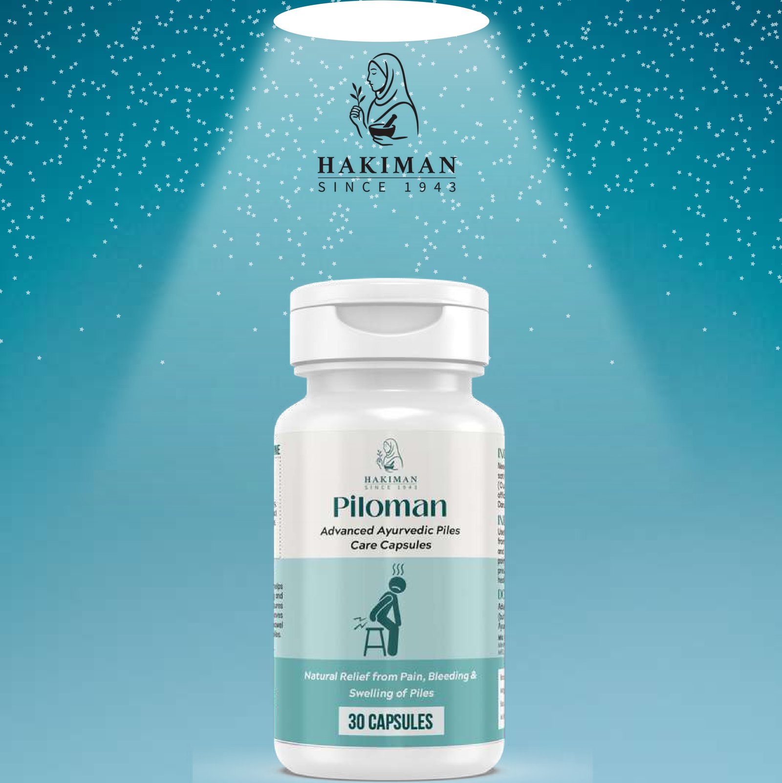 Advanced Ayurvedic Piles Care Capsules