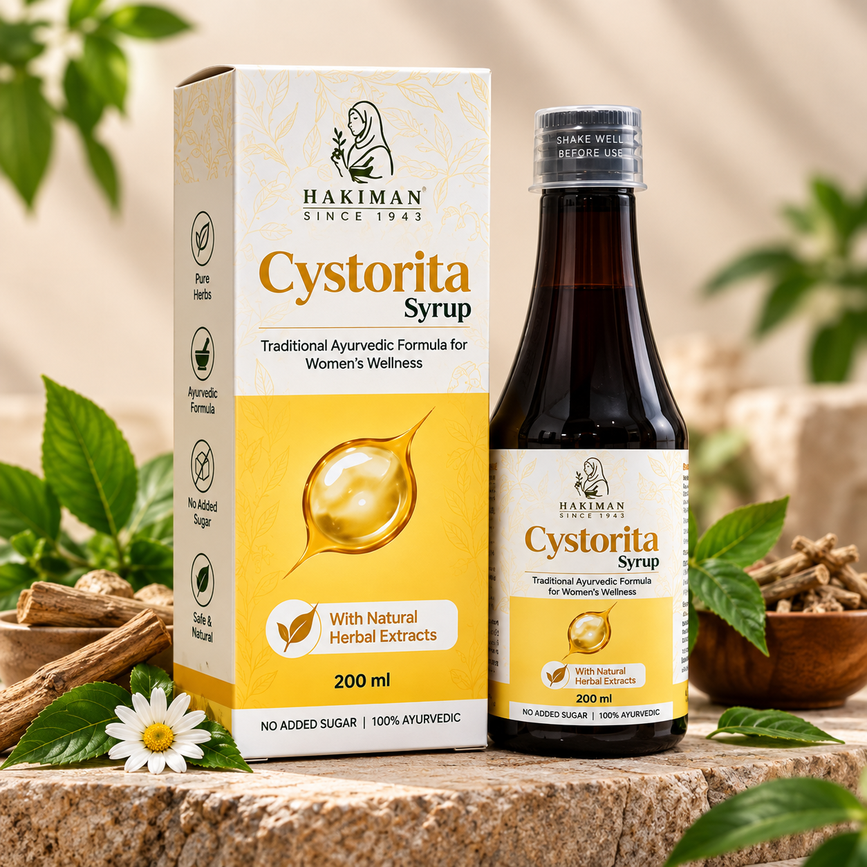 Cystorita Syrup