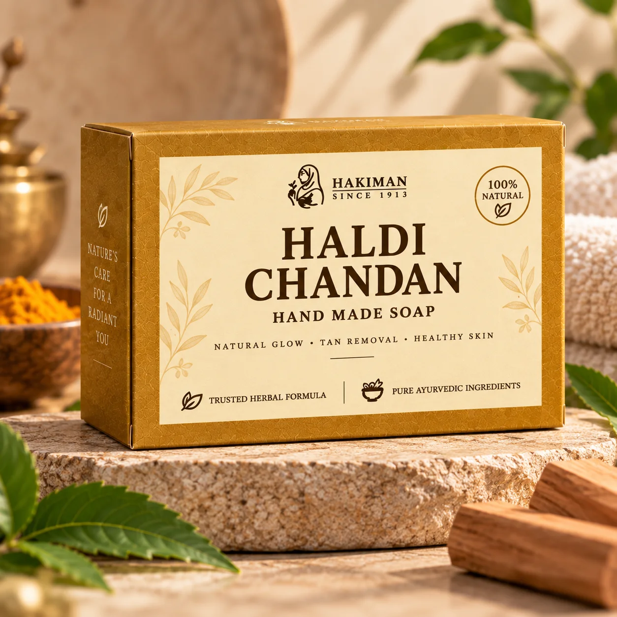 Haldi Chandan Hand Made Soap